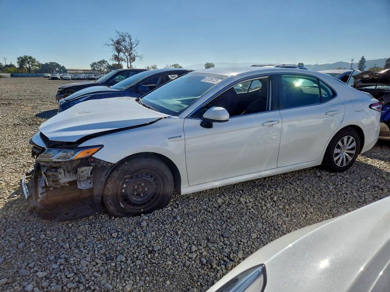 2020 TOYOTA CAMRY LE, 