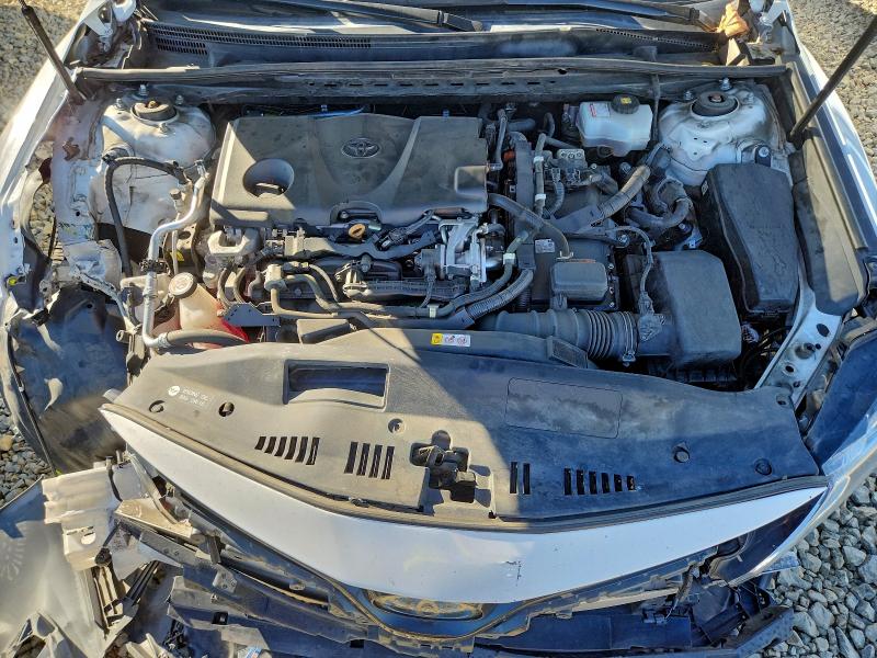 4T1C31AK9LU538800 - 2020 TOYOTA CAMRY LE WHITE photo 11