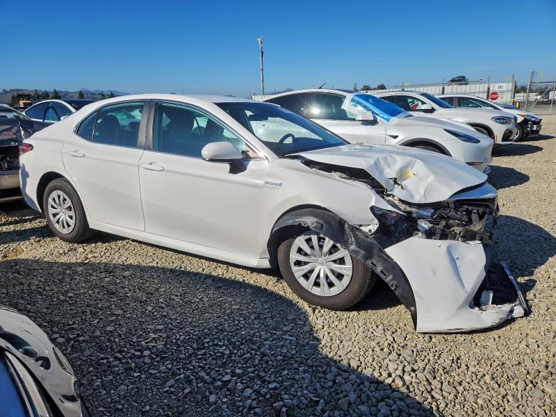 4T1C31AK9LU538800 - 2020 TOYOTA CAMRY LE WHITE photo 4