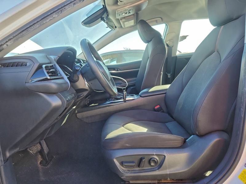 4T1C31AK9LU538800 - 2020 TOYOTA CAMRY LE WHITE photo 7