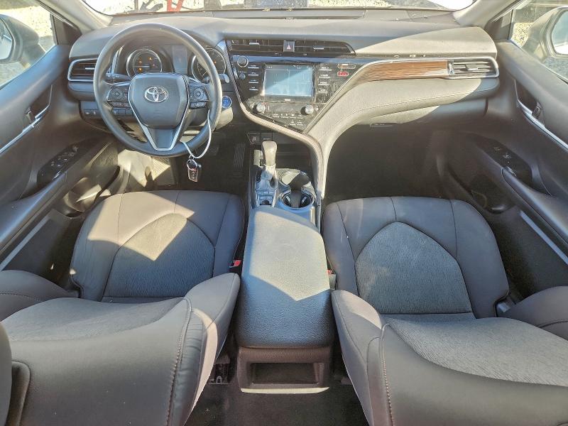 4T1C31AK9LU538800 - 2020 TOYOTA CAMRY LE WHITE photo 8