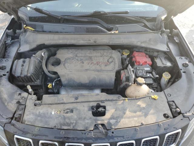 3C4NJDCB1MT601319 - 2021 JEEP COMPASS LIMITED GRAY photo 12