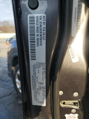 3C4NJDCB1MT601319 - 2021 JEEP COMPASS LIMITED GRAY photo 13