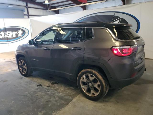 3C4NJDCB1MT601319 - 2021 JEEP COMPASS LIMITED GRAY photo 2