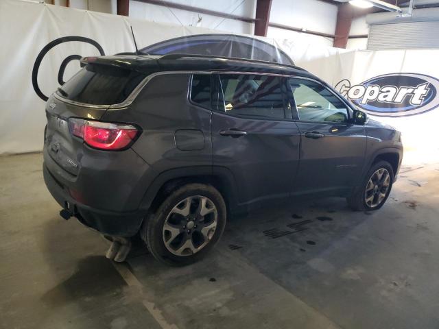 3C4NJDCB1MT601319 - 2021 JEEP COMPASS LIMITED GRAY photo 3