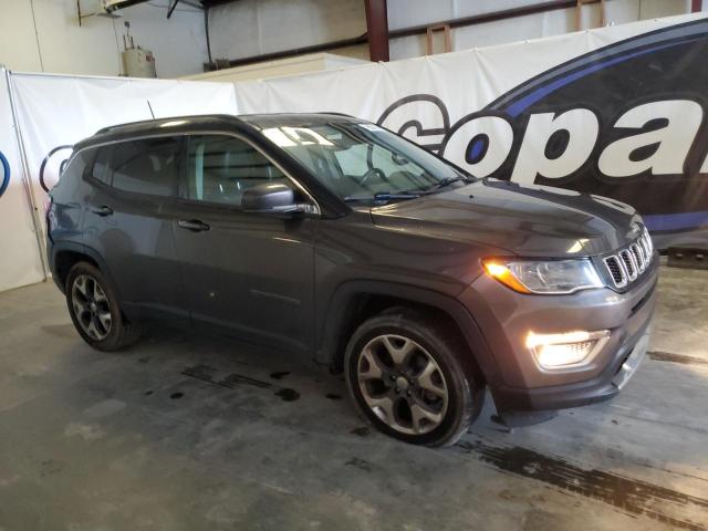 3C4NJDCB1MT601319 - 2021 JEEP COMPASS LIMITED GRAY photo 4