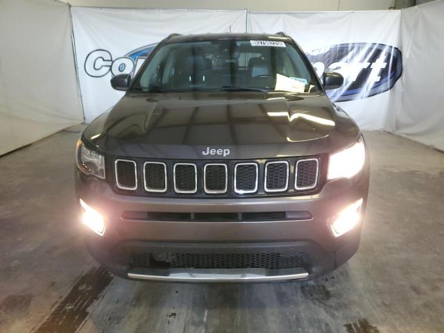 3C4NJDCB1MT601319 - 2021 JEEP COMPASS LIMITED GRAY photo 5
