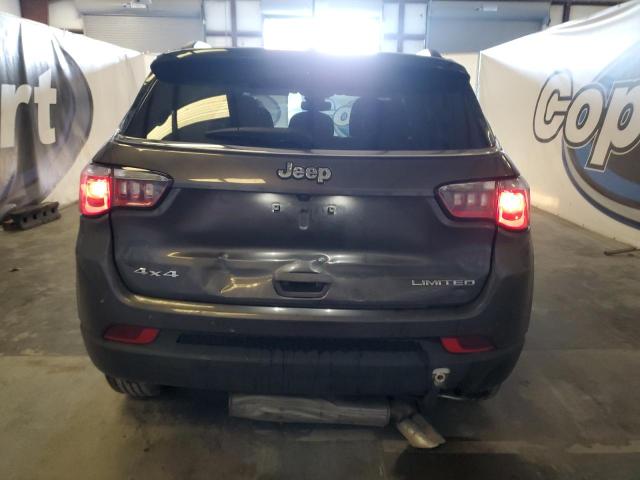 3C4NJDCB1MT601319 - 2021 JEEP COMPASS LIMITED GRAY photo 6