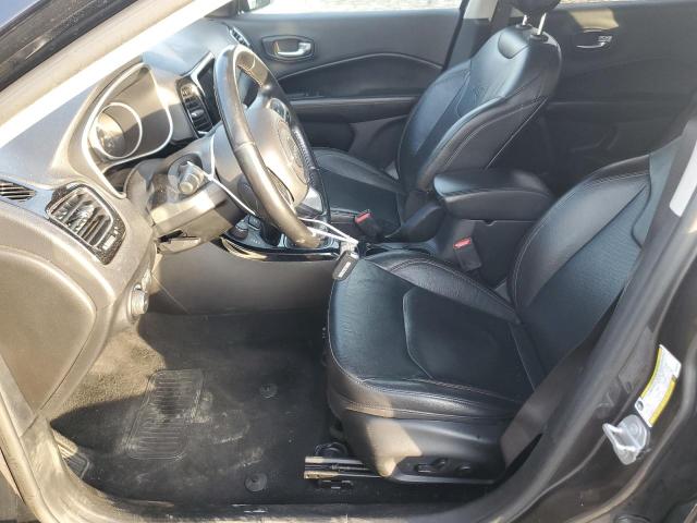 3C4NJDCB1MT601319 - 2021 JEEP COMPASS LIMITED GRAY photo 7