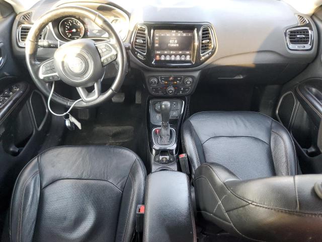 3C4NJDCB1MT601319 - 2021 JEEP COMPASS LIMITED GRAY photo 8