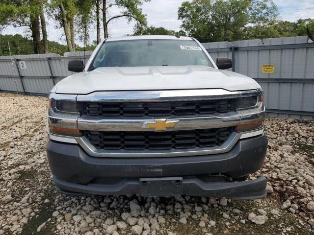1GCRCNEHXGZ258834 - 2016 CHEVROLET SILVERADO C1500 WHITE photo 5