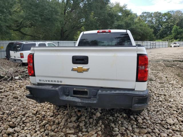 1GCRCNEHXGZ258834 - 2016 CHEVROLET SILVERADO C1500 WHITE photo 6