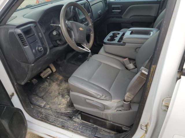 1GCRCNEHXGZ258834 - 2016 CHEVROLET SILVERADO C1500 WHITE photo 7