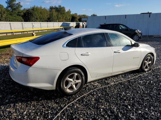 1G1ZB5ST9JF109084 - 2018 CHEVROLET MALIBU LS Blanc photo 3