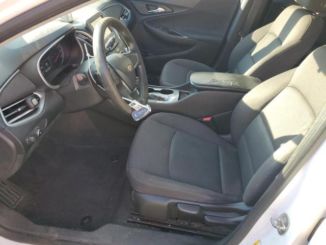 1G1ZB5ST9JF109084 - 2018 CHEVROLET MALIBU LS Blanc photo 7