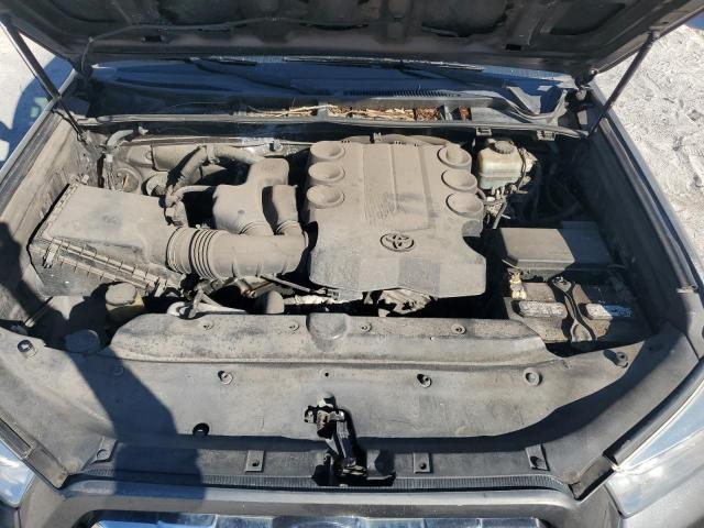 JTEZU5JR6B5020955 - 2011 TOYOTA 4RUNNER SR5 灰色 照片 12