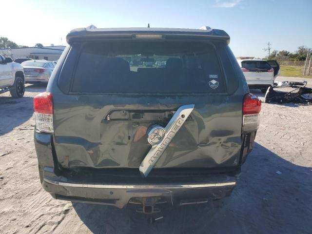 JTEZU5JR6B5020955 - 2011 TOYOTA 4RUNNER SR5 灰色 照片 6