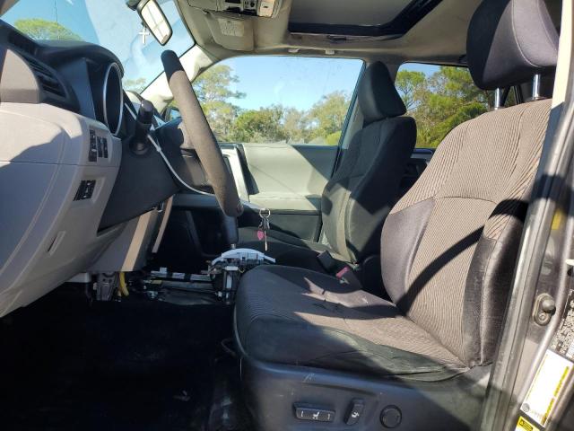 JTEZU5JR6B5020955 - 2011 TOYOTA 4RUNNER SR5 灰色 照片 7