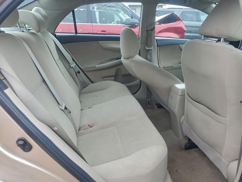 2T1BU4EE6DC044508 - 2013 TOYOTA COROLLA BASE Қоңыр фото 10