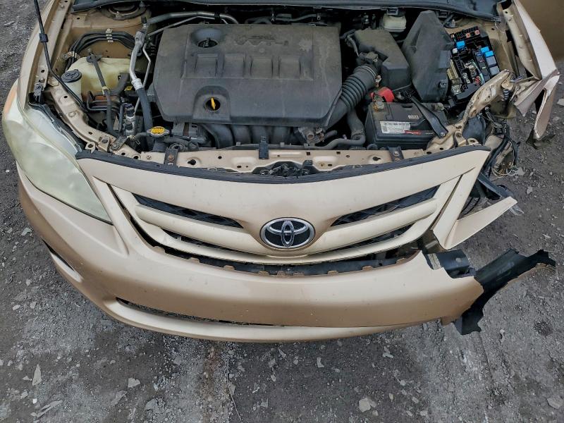 2T1BU4EE6DC044508 - 2013 TOYOTA COROLLA BASE Қоңыр фото 11