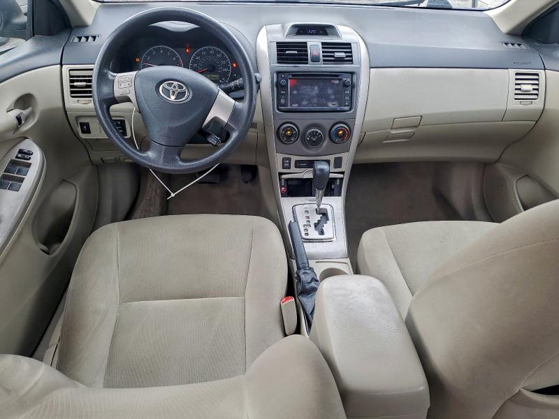 2T1BU4EE6DC044508 - 2013 TOYOTA COROLLA BASE Қоңыр фото 8