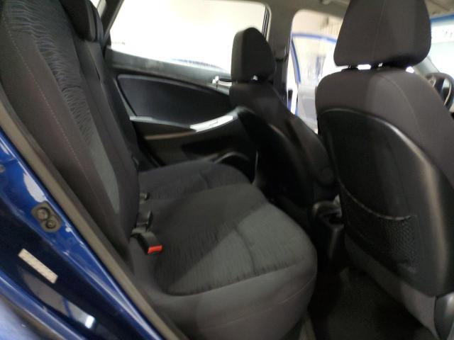 KMHCT5AE3FU217714 - 2015 HYUNDAI ACCENT GS ლურჯი ფოტო 10