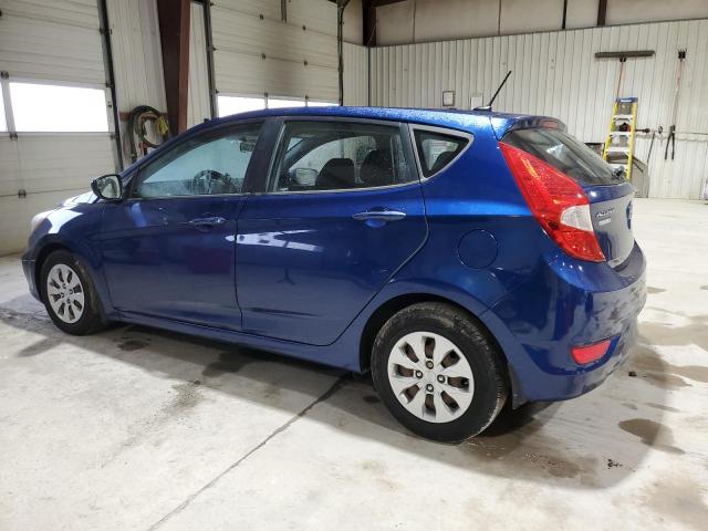 KMHCT5AE3FU217714 - 2015 HYUNDAI ACCENT GS ლურჯი ფოტო 2