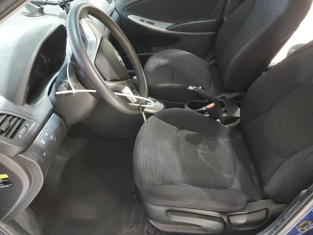 KMHCT5AE3FU217714 - 2015 HYUNDAI ACCENT GS ლურჯი ფოტო 7