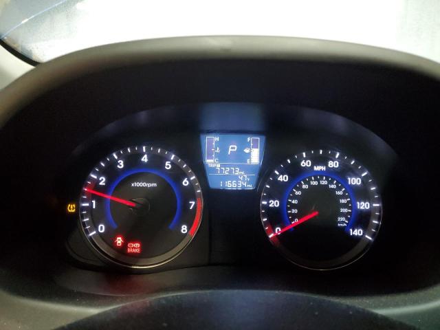 KMHCT5AE3FU217714 - 2015 HYUNDAI ACCENT GS ლურჯი ფოტო 9