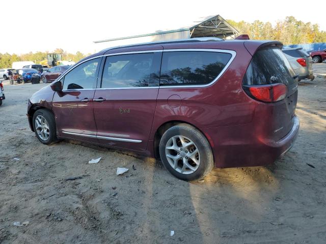 2C4RC1EG2HR832385 - 2017 CHRYSLER PACIFICA TOURING L PLUS BURGUNDY photo 2