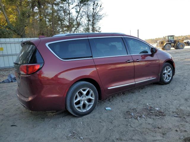 2C4RC1EG2HR832385 - 2017 CHRYSLER PACIFICA TOURING L PLUS BURGUNDY photo 3