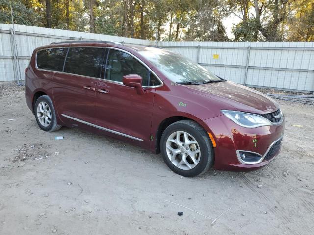 2C4RC1EG2HR832385 - 2017 CHRYSLER PACIFICA TOURING L PLUS BURGUNDY photo 4