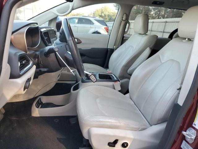 2C4RC1EG2HR832385 - 2017 CHRYSLER PACIFICA TOURING L PLUS BURGUNDY photo 7