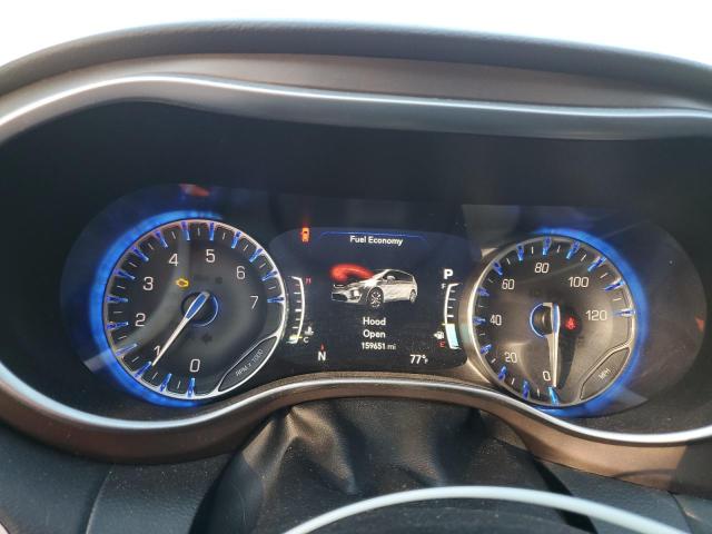 2C4RC1EG2HR832385 - 2017 CHRYSLER PACIFICA TOURING L PLUS BURGUNDY photo 9