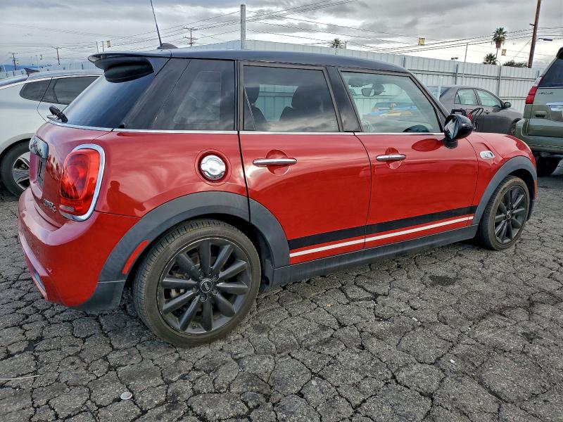 WMWXU3C57F2B59655 - 2015 MINI COOPER S RED photo 3