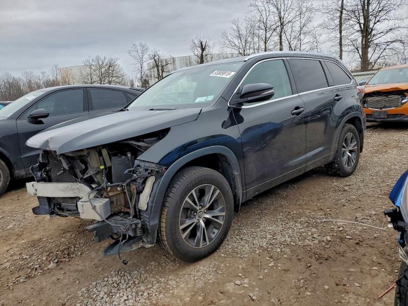 2016 TOYOTA HIGHLANDER XLE, 