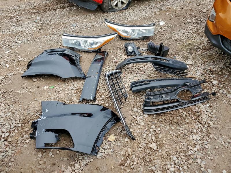 5TDJKRFH6GS259096 - 2016 TOYOTA HIGHLANDER XLE أسود صورة 13