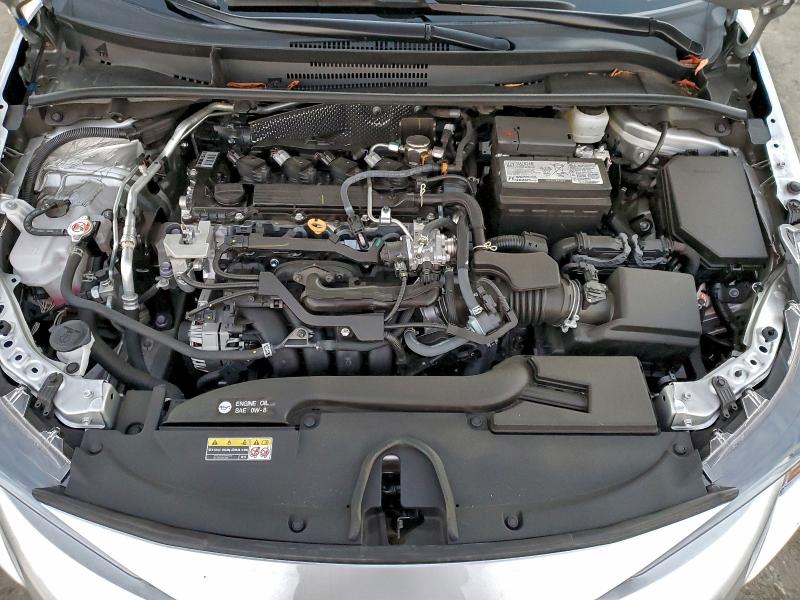 5YFB4MDE6RP197303 - 2024 TOYOTA COROLLA LE ვერცხლისფერი ფოტო 11