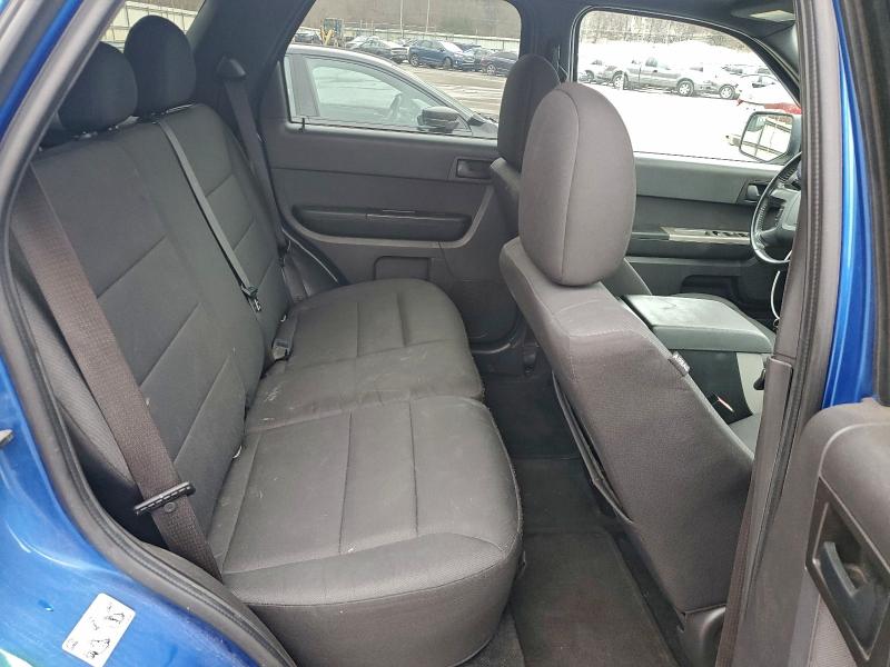 1FMCU9D74BKC61356 - 2011 FORD ESCAPE XLT Mavi foto 11