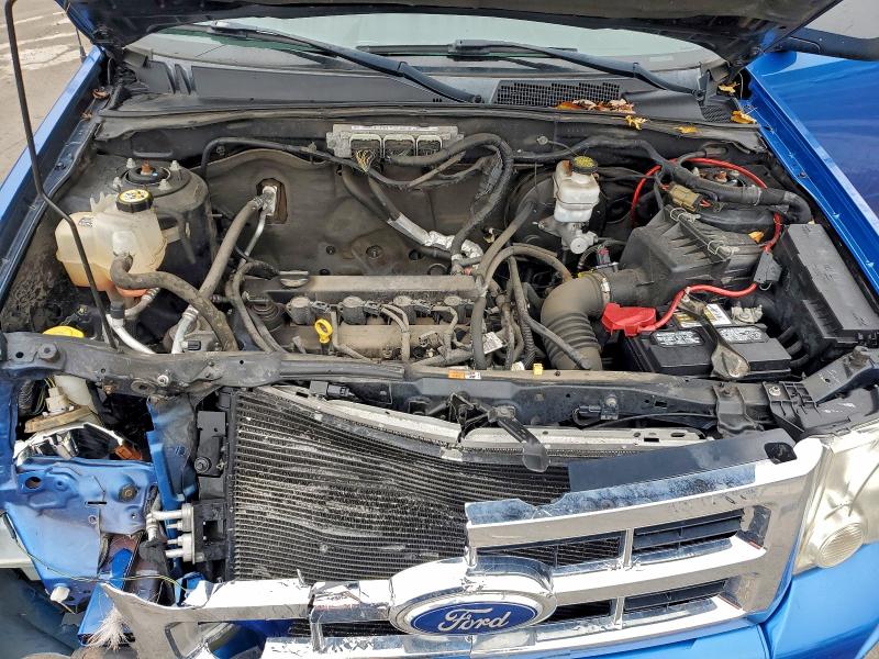 1FMCU9D74BKC61356 - 2011 FORD ESCAPE XLT Mavi foto 12