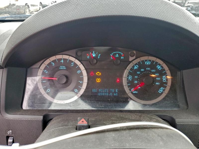 1FMCU9D74BKC61356 - 2011 FORD ESCAPE XLT Mavi foto 9