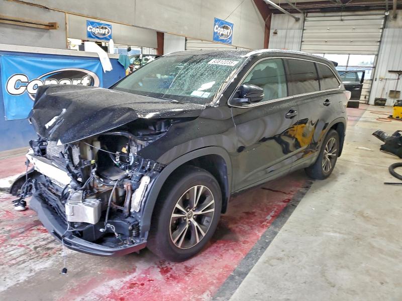 2016 TOYOTA HIGHLANDER XLE, 