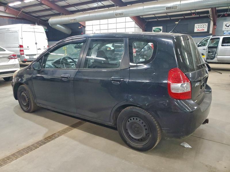 JHMGD37448S065655 - 2008 HONDA FIT შავი ფოტო 2