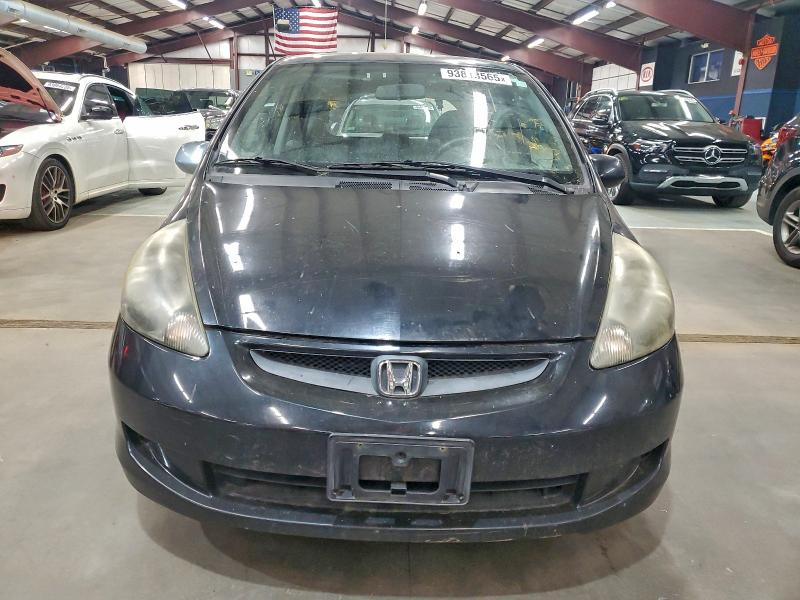 JHMGD37448S065655 - 2008 HONDA FIT შავი ფოტო 5
