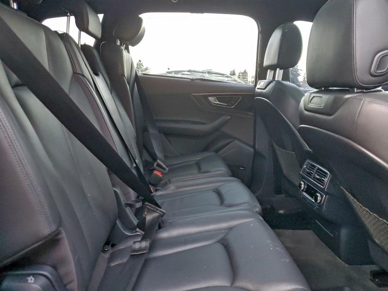 WA1VAAF79HD004706 - 2017 AUDI Q7 PRESTIGE 黑色 照片 11