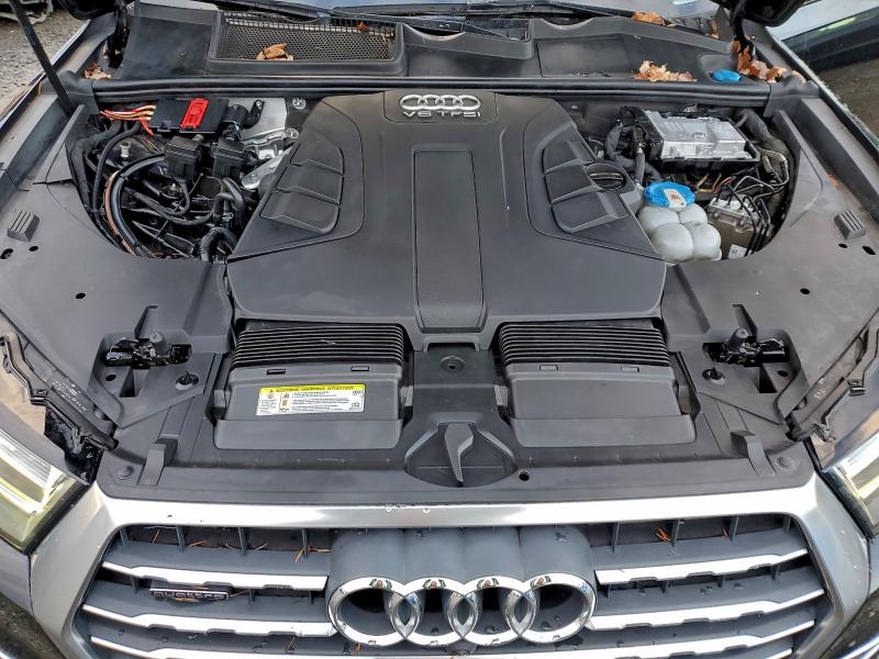 WA1VAAF79HD004706 - 2017 AUDI Q7 PRESTIGE 黑色 照片 12