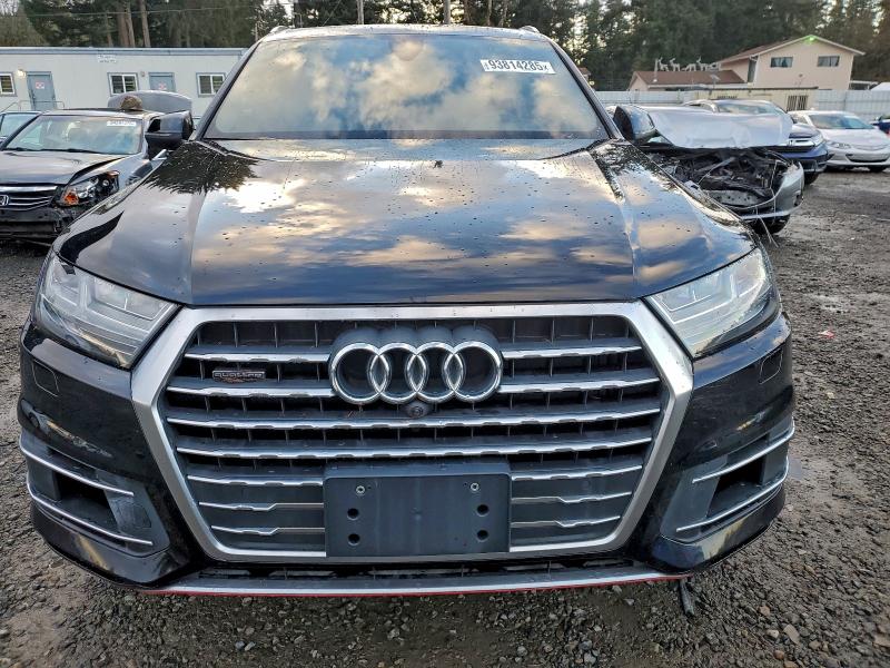 WA1VAAF79HD004706 - 2017 AUDI Q7 PRESTIGE 黑色 照片 5