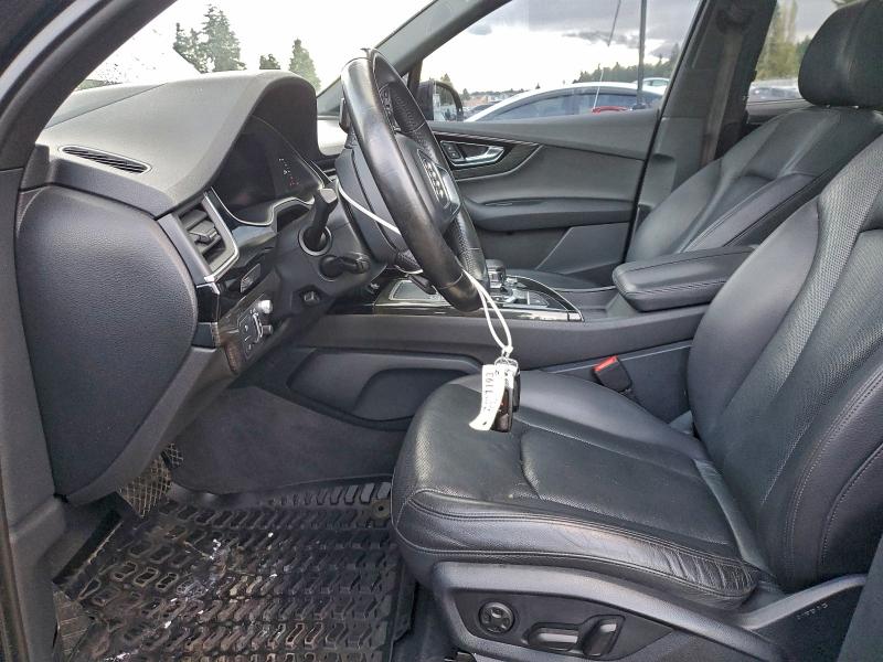 WA1VAAF79HD004706 - 2017 AUDI Q7 PRESTIGE 黑色 照片 7