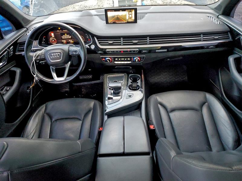 WA1VAAF79HD004706 - 2017 AUDI Q7 PRESTIGE 黑色 照片 8