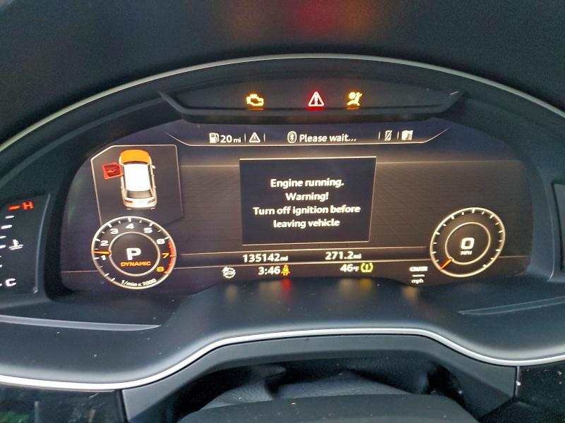 WA1VAAF79HD004706 - 2017 AUDI Q7 PRESTIGE 黑色 照片 9